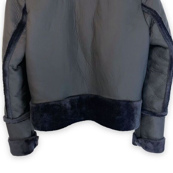 BB Dakota Shearling Bomber Jacket - Picture 9 of 11